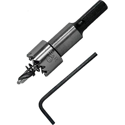 Коронка S&R по металу 19 мм Meister