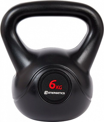 Гиря Energetics 296607-900050 6 кг чорний