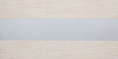 Штора рулонная день-ночь Bella Vita с жилкой MA-1 50x160 см кремовая 