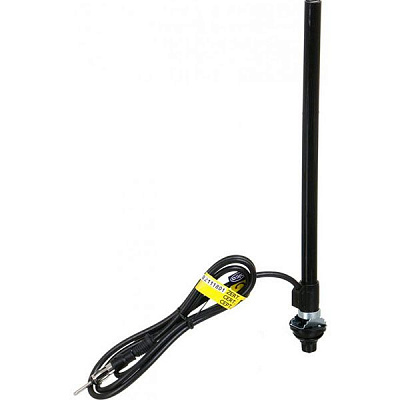 Антена автомобільна Alca універсальна чорна