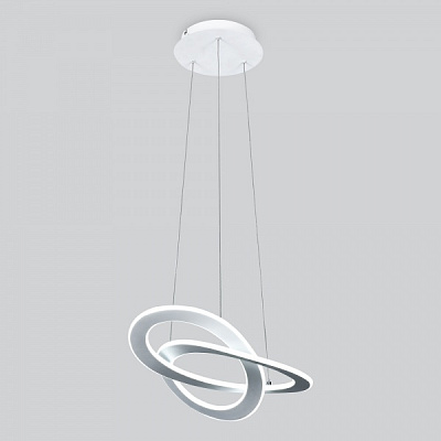 Люстра подвесная Strotskis Smart Onde 49 Вт хром 90217/1 (білий) 