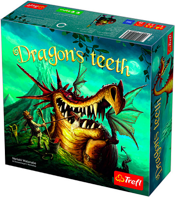 Игра настольная Trefl Зубы дракона TFL-01414