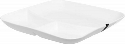 Менажниця 3 секційна квадрат BA2504 Origami