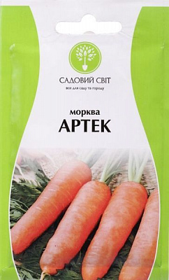 Насіння Садовий Світ морква Артек 2г