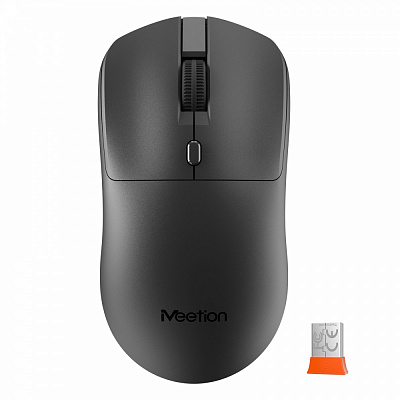 Мышка беспроводная Meetion R546 black (MT-R546-A)