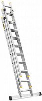Лестница 3-секционная универсальная Drabest PRO 3х9 (DW3/9-150) 