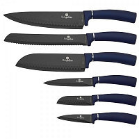Набор ножей Metallic Line AQUAMARINE Edition 6 предметов BH 2514 Berlinger