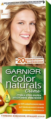 Краска Color Naturals Color Naturals №8 пшениця 110 мл