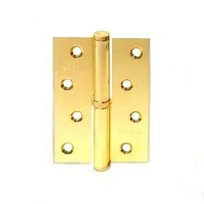 Петля Apecs B-Steel-G-L врезная 100x62x2,5 мм золотой левая 2 шт.