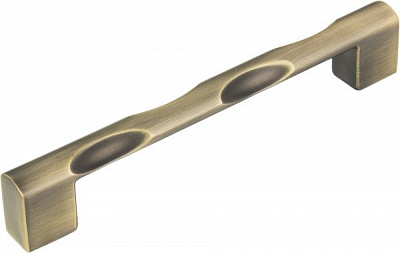 Ручка-скоба 128 мм античная бронза Kerron EL-7060-128 BA