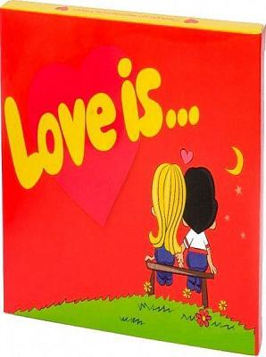 Шоколадний набір Shokopack 12 плиток Love is... 60 г (4820194870786)