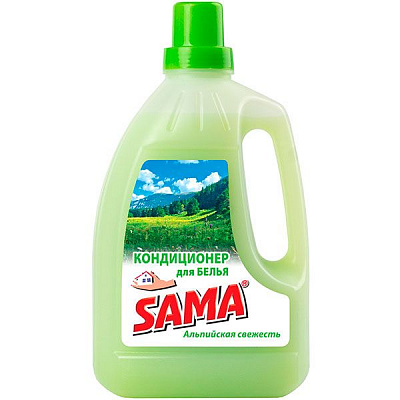 Кондиционер Sama Альпийская свежесть 1.5 л