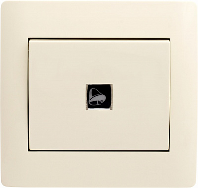 Кнопка кнопковий LXL Oscar TL1118А з підсвіткою кремовий TL1118А CREAM