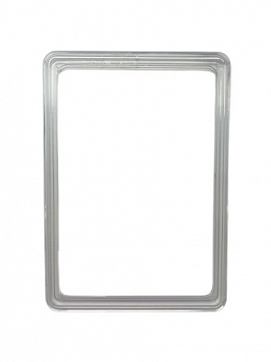 Рамка формата А5 пластиковая прозрачная 3 шт. 