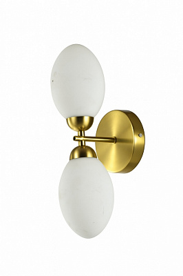 Светильник настенный Sensio Barletta G9 золото PR-PL321179W-2