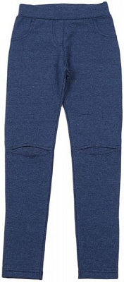 Штаны для девочек Фламинго р.128 синий 761-429 