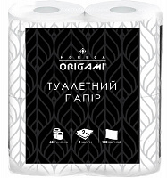 Туалетний папір Origami Horeca білий двошаровий 4 шт.