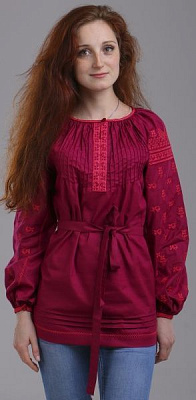 Вишиванка Едельвіка р. S рожевий 31-17/00