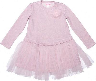Платье Sasha р.140 розовый 4582 