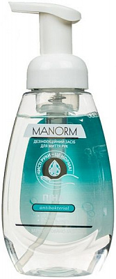 Средство дезинфицирующее для мытья рук Manorm Маносепт 300 мл