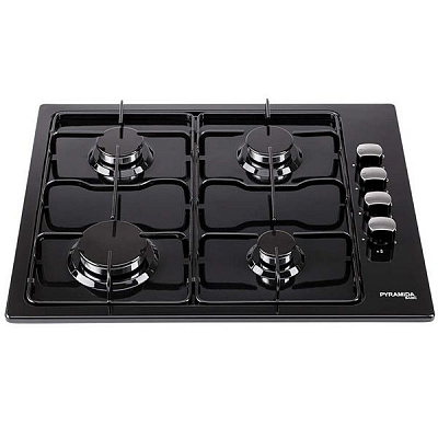 Варильна поверхня газова Pyramida PSE 641 black