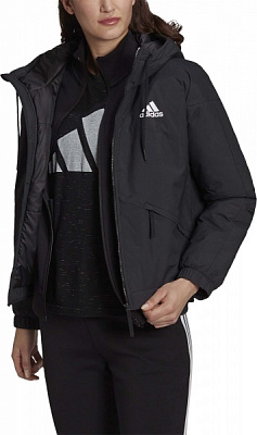 Куртка Adidas W BTS HD JKT GT6593 р.2XL черный