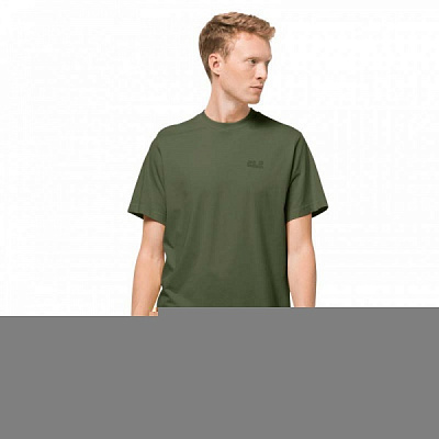 Футболка Jack Wolfskin 1808381_4129 р.XL зеленый