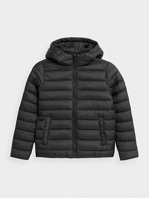 Куртка 4F DOWN JACKET 4FJAW22TDJAF107-20S р.128 черный