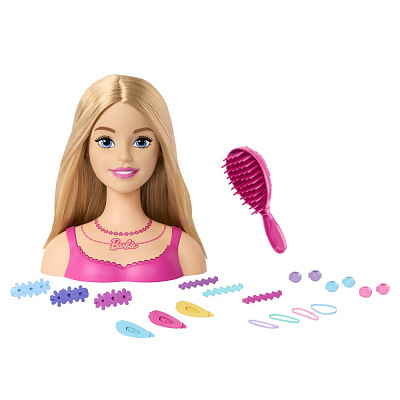 Кукла-манекен Barbie для причесок