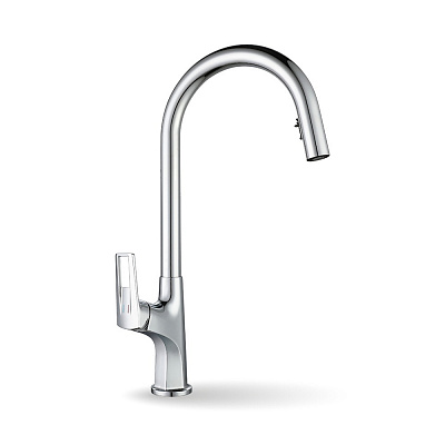 Змішувач для кухні FADO S.r.l MIX014011C висувний хром Banti