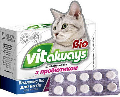 Биологически активная добавка O.L.KAR Виталвейс-Био с пробиотиком №100 2010