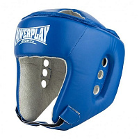 Шолом боксерський PowerPlay тренувальний уні. XL синій PP_3084 р. XL 