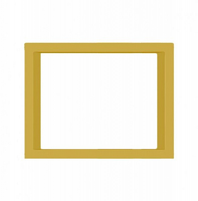 Вставка декоративная Mono Larissa универсальная желтый 103-000900-153