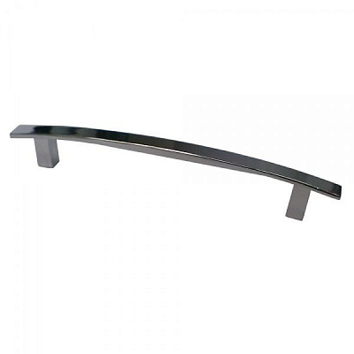 Меблева ручка L1.1188.096.02 Larvij 96 мм цинк/ світлий хром