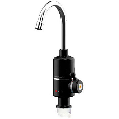 Електроводонагрівач проточний Grunhelm EWH-1X-3G-BLC