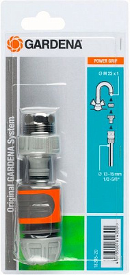 Набор Gardena коннекторов 13мм (1/2) 18285-20