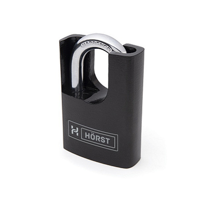 Замок навісний Horst HR-SP3-50D відкритий (амбарний)