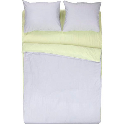 Комплект постельного белья corsair+lavender 1,5 сп. серый 