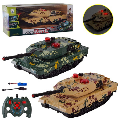 Танк на р/у Shantou 1:24 JT643
