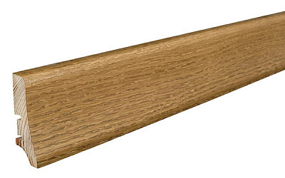 Плинтус шпон Barlinek дуб коричневый 20х58х2200 мм 