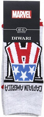 Шкарпетки Conte DW MARVEL 17С-141СПМ 074 р. 25 світло-сірий