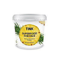 Маска для обличчя Tink Superfood for face альгінатна освітлююча Ананас-Вітамін С 15 г