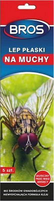 Стрічка липка Bros 5 шт.