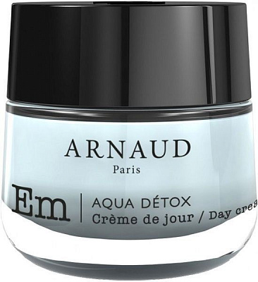 Крем для обличчя денний Arnaud Aqua Detox для нормальної та комбінованої шкіри 50 мл