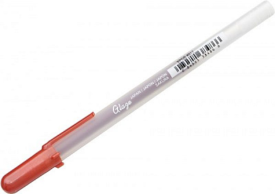 Ручка гелевая GLAZE 3D-ROLLER Сепия  SAKURA