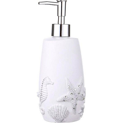 Дозатор для жидкого мыла Luna SEA, RE0295A-LD-white-sea