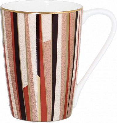 Чашка Shagreen Red 370 мл Narumi