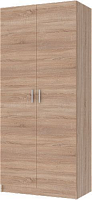 Шкаф гардеробный Doros 2040x900x480 мм дуб сонома