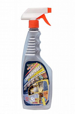 Профессиональный очиститель гаражных полов и покрытий АЗС KLVIV_MIX 0,5 л