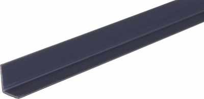 Угол отделочный 15х15 графит